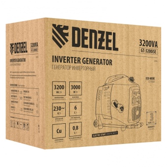 Инверторная электростанция DENZEL GT 3200iSE