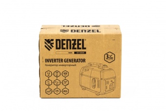 Инверторная электростанция DENZEL GT 1200iS